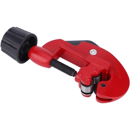 6 Stuks Buizenexpander Staal met Veer Flareergereedschapskit voor Condensoronderhoud red