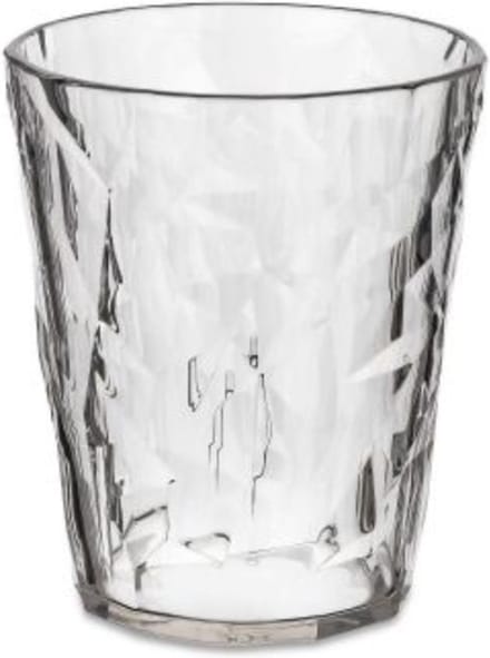 Drinkglas, 0,25 L, Organic, Transparant - Koziol | Club S