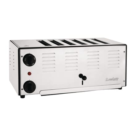 Rowlett Premier 6 Sleuven Broodrooster met Extra DuraHeat Elementen