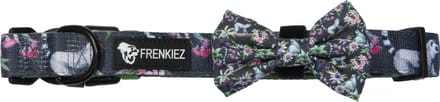 Frenkiez Halsband met Strik Maki Flower Medium