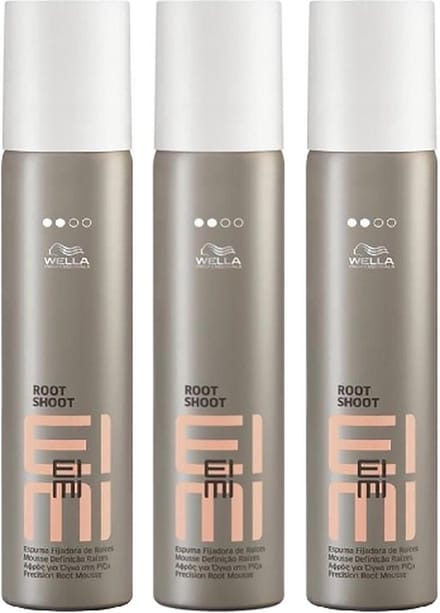 Wella EIMI - Root Shoot Haarmousse Volumegevend - 3 x 200 ml