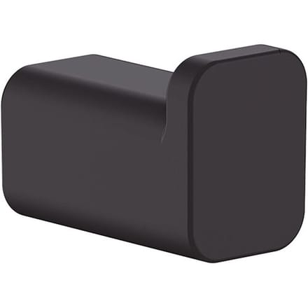 Hansgrohe addstoris single hook matt black