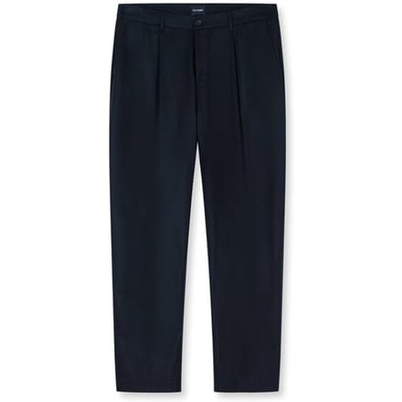 OLYMP Chino, Regular Fit, Marineblauw