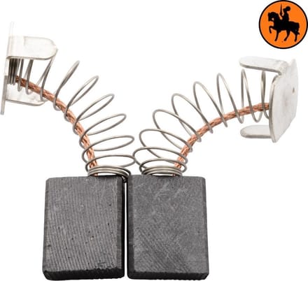 Koolborstelset voor Flex  BED 303 - 6x16x20mm