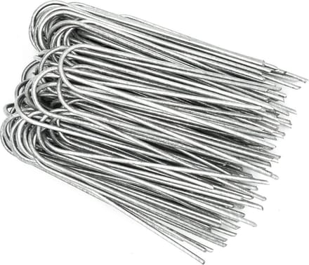 Grondanker Gegalvaniseerd - Ø 3,2 mm - 15 x 30 cm - 100 Grondankers