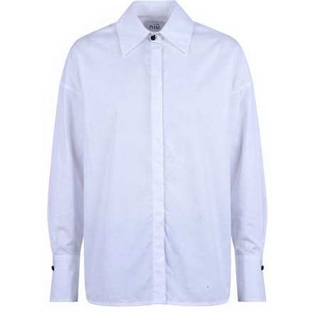 Niu - Shirt - 480656 - White