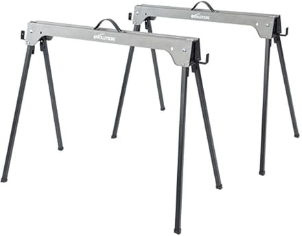 Compacte Vouwzaagbok Twin Pack - Ondersteunt tot 500 kg - Lichtgewicht en Draagbaar