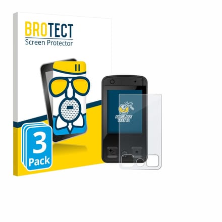 BROTECT - Screenprotector voor Bosch Kiox 400C - Folie Beschermfolie Beschermglas matte 3 Stuks