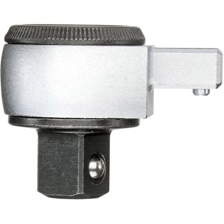 Gedore 7687230 Omkeerbare insteekratel 12.5 mm