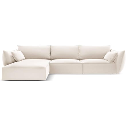 Hoekbank Vanda links velvet | Mazzini Sofas
