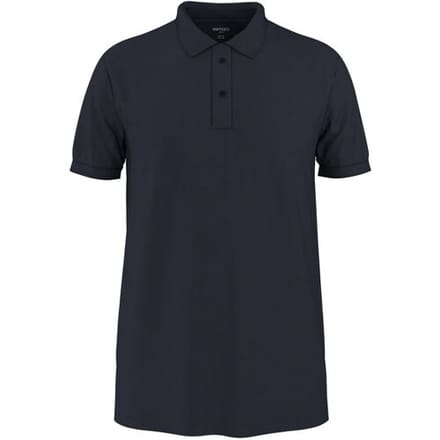 ESMARA MEN Piqué heren polo (Marineblauw, M)