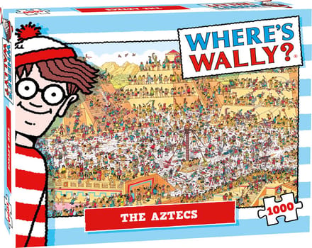 Where’s Wally The Aztecs Puzzel 1000 Stukjes