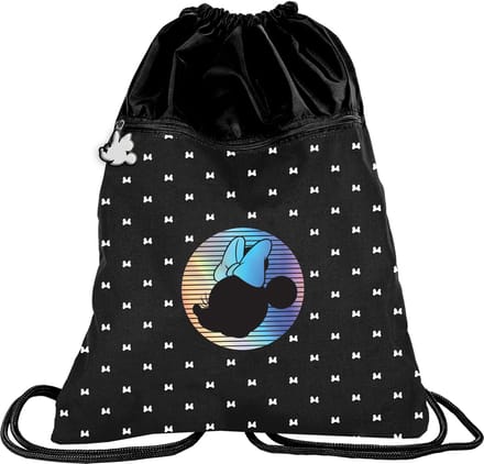 Disney Minnie Mouse Gymbag, Shine - 47 x 37 cm - Polyester