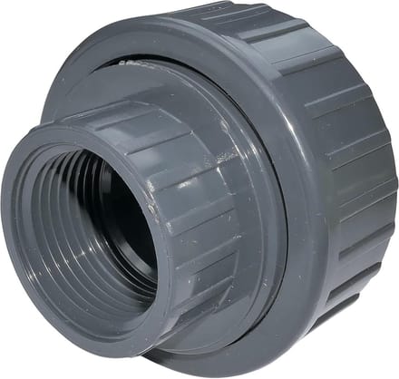 Ronte - Aansluitfitting Ø32mm lijmen 1" schroeven kunststof PN16