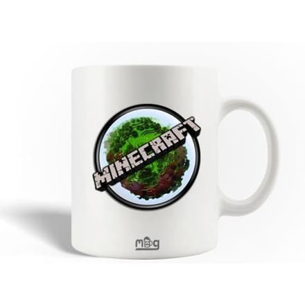 Minecraft Earth keramische mok