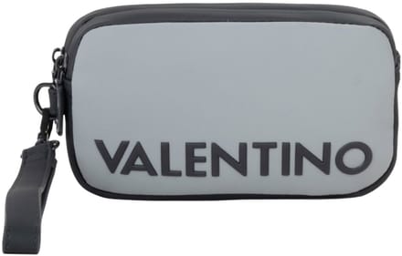 VALENTINO toilettas Axel Soft Cosmetic Case Ghiaccio zwart