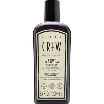American Crew Haarverzorging & lichaamsverzorging Boost Pre-Styling Cleanser Shampoo voor volume Heren 250 ml