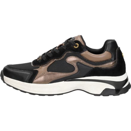 Lage Sneakers Mexx Portia Love Sneakers Laag - zwart - Maat