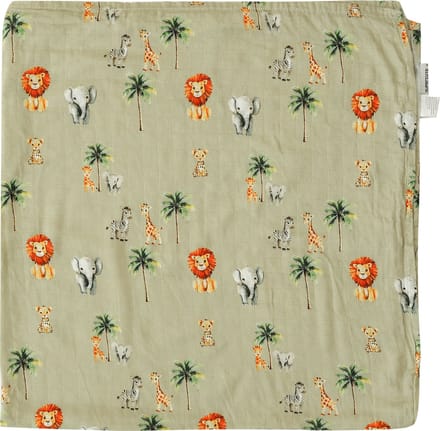 Supercute Multidoek Hydrofiel Dieren Large 120 x 115cm
