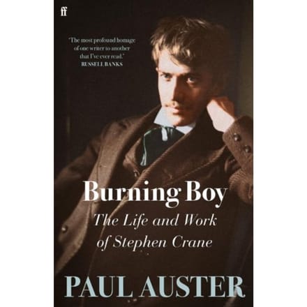 Burning Boy - Paul Auster