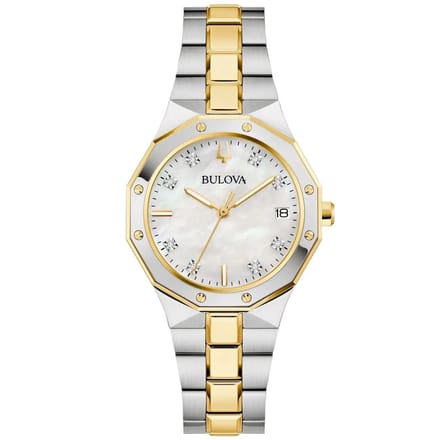 Bulova Prestige 98P234 Horloge - Staal - Multi - Ø 31 mm