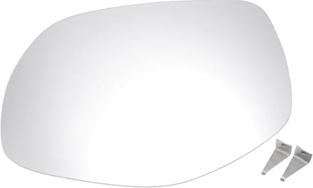 Dailygoods - Buitenspiegel Links Glas Vervanging Voor Porsche Cayenne 2007-2010