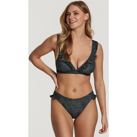 Shiwi Bobby Bikini Set Pantar Bay Olive Green Olive Green Größe: 34 | Bikinis Outlet | Damen | Grün