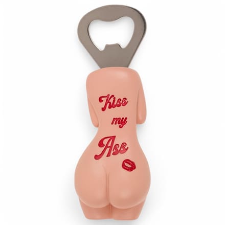 Dailygoods - Grappige Flesopener met Magneet 11 cm