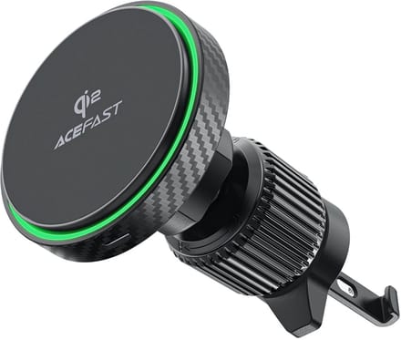 Acefast Autohouder Met Magnetische Lader Voor Qi2 15W Voor Grid