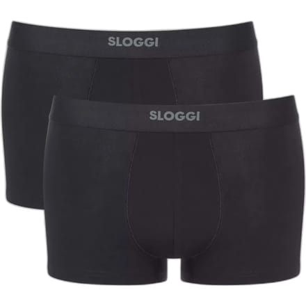 sloggi men EVER Ease Hipster 2P Heren Onderbroek - ZWART -