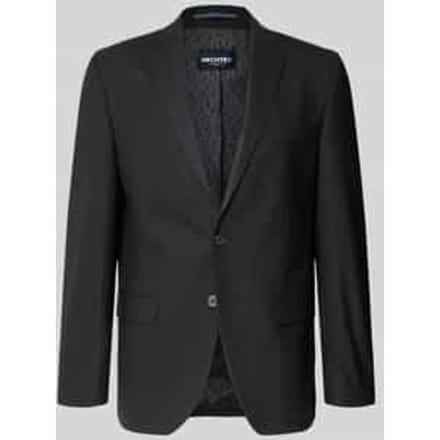Regular fit 2-knoops colbert met wol Model 'MODERN'