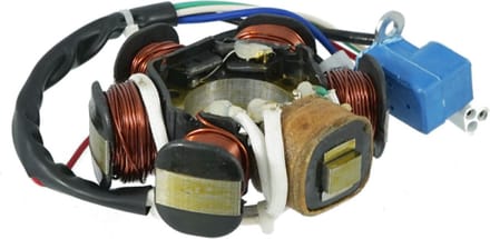 Stator d allumage RMS pour Scooter LML 125 Star 2008 à 2009 Neuf