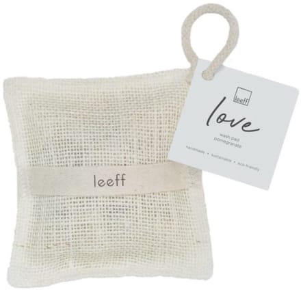 Leeff Waspad met granaatappelzeep - set van 2