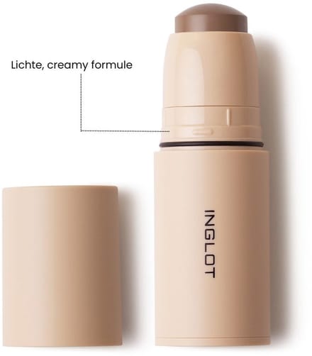 INGLOT Cream Bronzer Stick - Dusty Brown 114 | Cream Contour | Bronzer Creme