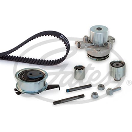 Waterpomp + distributieriem set PowerGrip® GATES KP15678XS