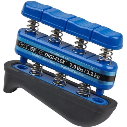 Handtrainer Digi-flex - Zwaar | Blauw | Vingertrainer | Cando