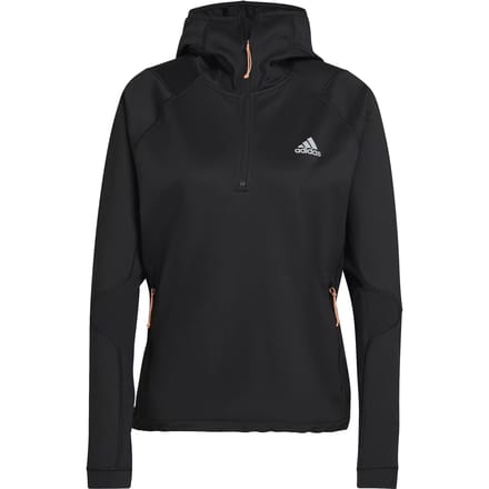 Dames sweatshirt adidas X-City Cold.RDY Running Cover-Up