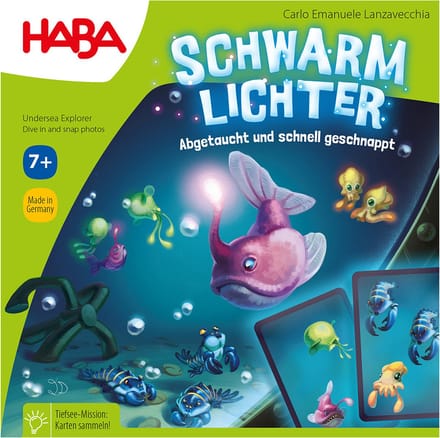 Haba !!! Spiel - Schwarmlichter (DE = F 1307017003 - NL 1307017004) (DE/E).