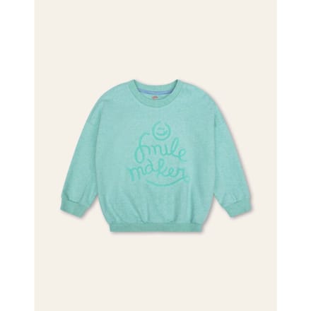 Oilily Harvey Sweater- maat122/7yr Meadow