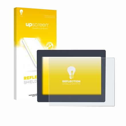 upscreen - Screenprotector voor Schneider-electric HMIDT651 - Folie Beschermfolie anti glare matte