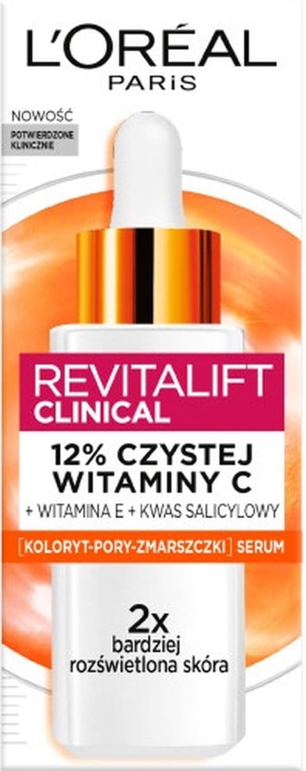 Revitalift Clinical verlichtend gezichtsserum met 12% pure vitamine C 30ml