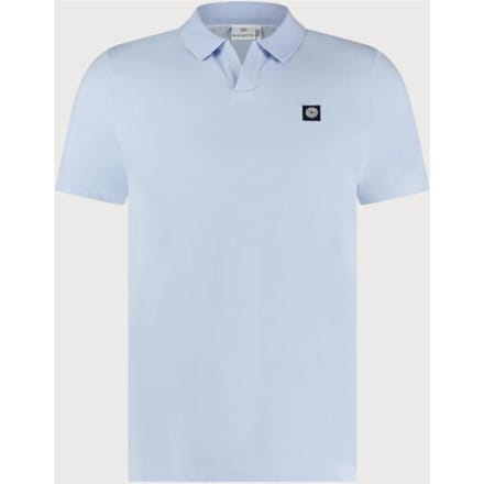 Blue Industry Luxe basic v-hals polo |