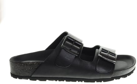 Volledig Zwarte Slippers Bionatura maat 38