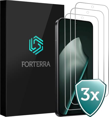 Screenprotector 3 Stuks - Geschikt voor Xiaomi 15T Pro - Extra Sterk - Beschermglas - Gehard Glas - Tempered Glass - Screen Protector