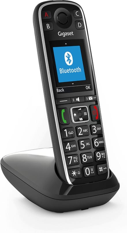 GIGASET E720 DECT draadloze telefoon - BLUETOOTH - Boost-geluidsversterking - NL-handleiding