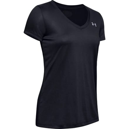 Dames-T-shirt met v-hals Under Armour Tech™