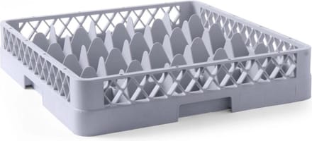 Panier pour lave-vaisselle pour verres et vaisselle 25 éléments 50x50cm - hendi 877036