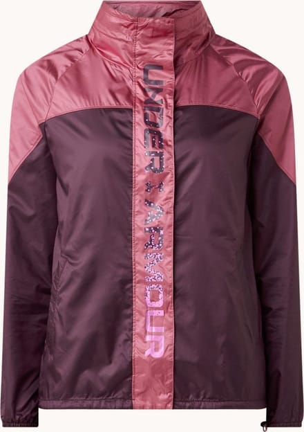 Under Armour Recover trainings jack met logoprint - Maat S