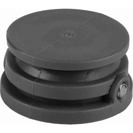 5 stuks 2,5 cm Surfen Surfplank Been Touw Leash Plug Kajak Accessoires Uitrusting (Zwart) black