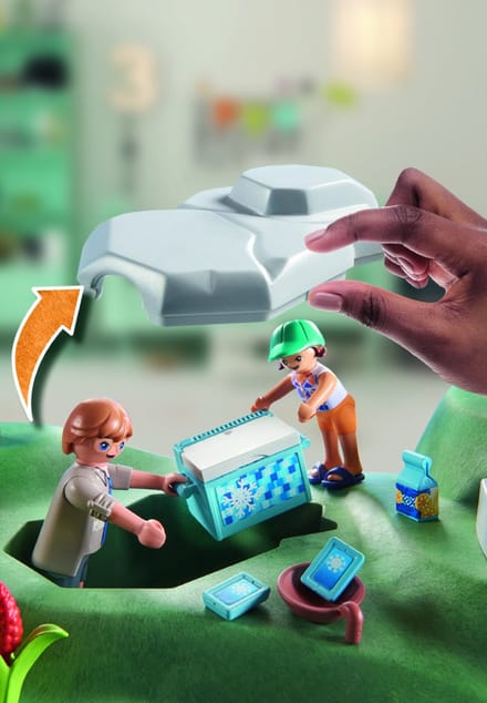 PLAYMOBIL® Wiltopia - Stamboomhut - P-71013